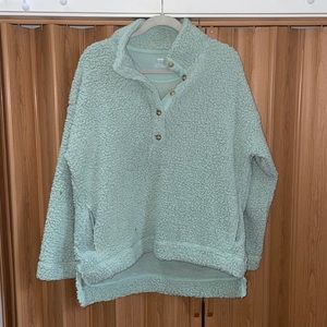 Aerie Sherpa pullover